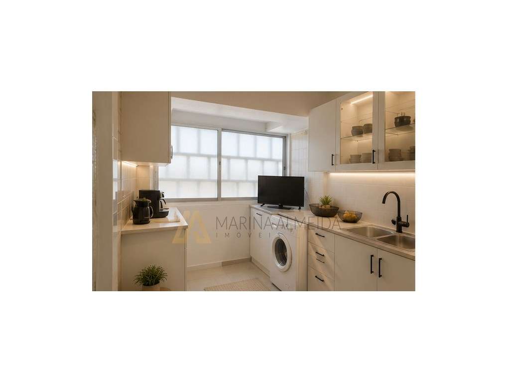 Apartamento T3 ( 4 assoalhadas ), com Varanda e Vista Deslumbrante ... - Grande imagem: 5/18