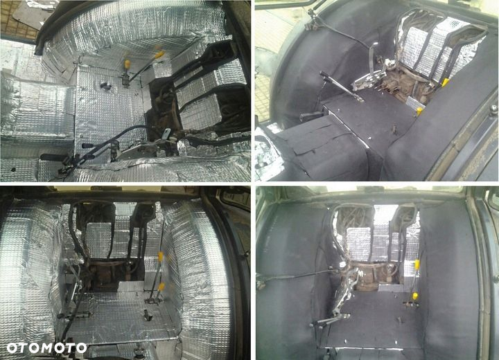 Mata gumowa pianka KAUCZUKOWA z KLEJEM wygłuszająca 16mm - 10