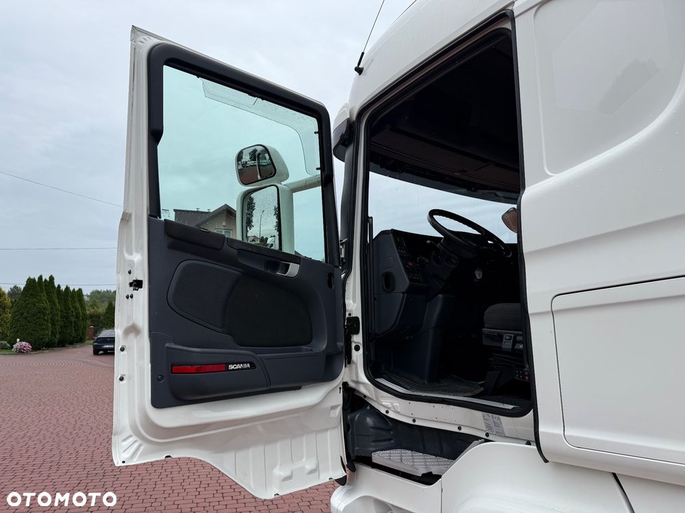 Scania R 450 * P+T PODUCHY* 315/70* 2 BAKI* NAVI* XENON* KLIMA POSTOJOWA* LODÓWKA* Z Francji - 22