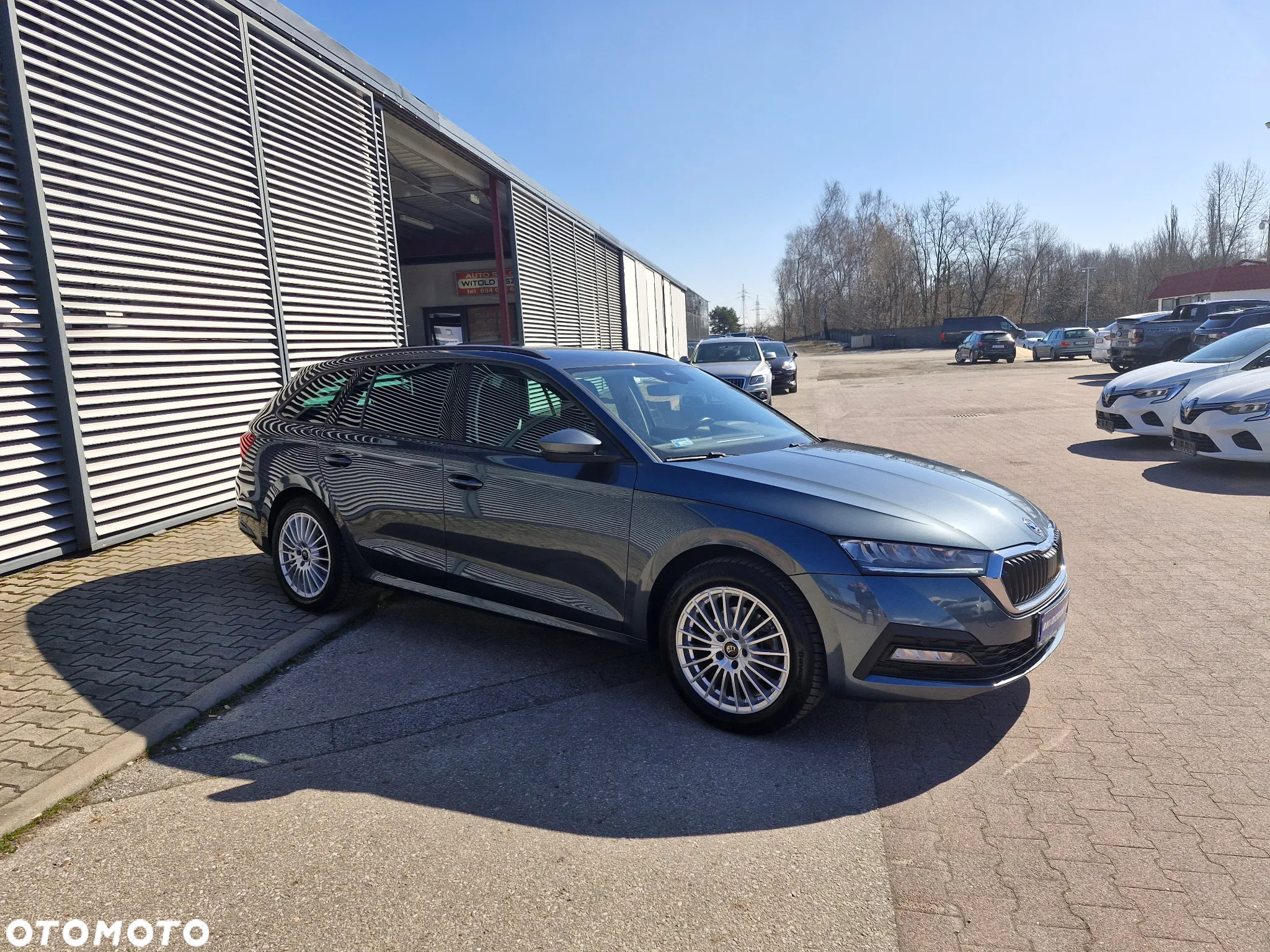 Skoda Octavia 2.0 TDI Ambition DSG - 7