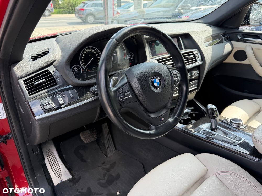 BMW X4 xDrive20d Edycja M Sport - 10