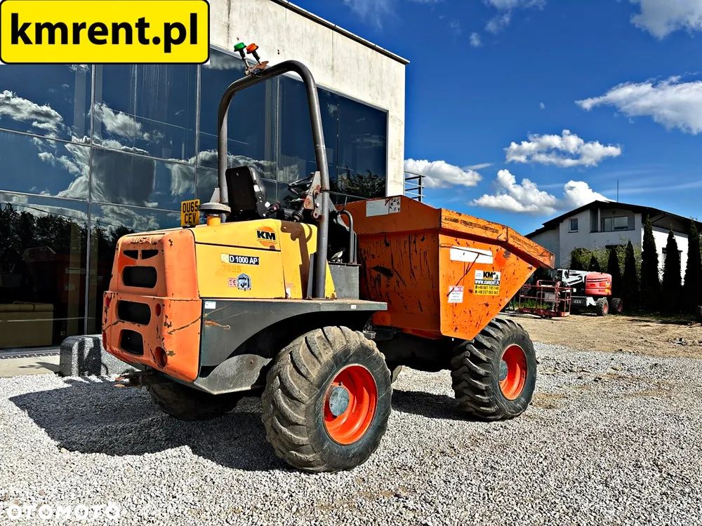 Ausa D1000 AP WOZDIŁO MTH:1958 2015R. | THWAITES 10 TONNE, WAC, TEREX TA9KER NEUSON DV100,, JCB 9T-1FT , WACKER NEUSON DW90 - 20