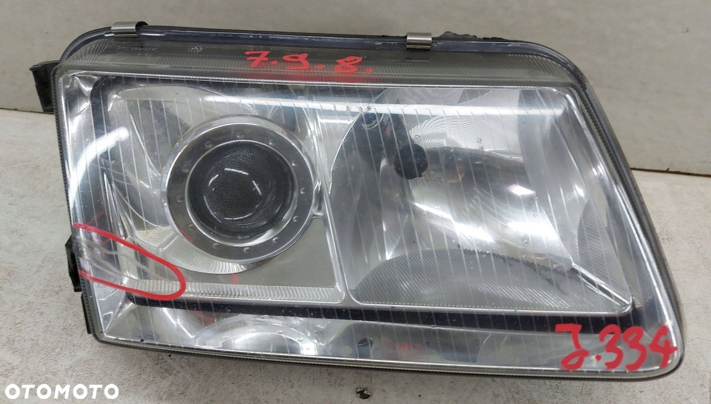 Audi A3 8L Xenon 06-99 lampa prawa przednia przód reflektor - 2