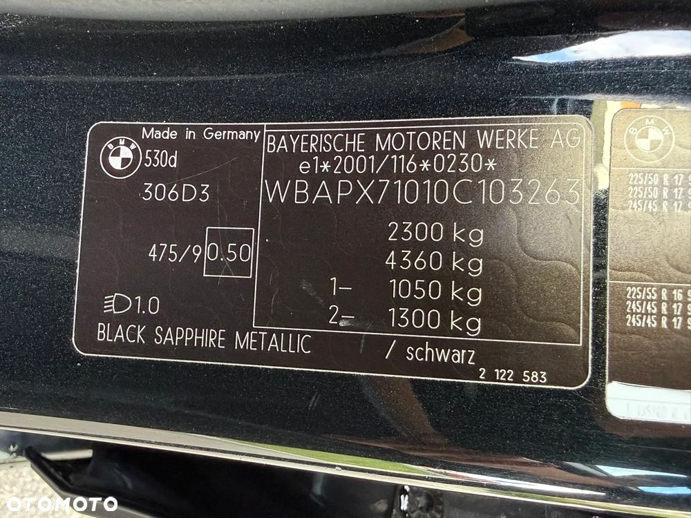 BMW Seria 5 530d Edition Exclusive - 16