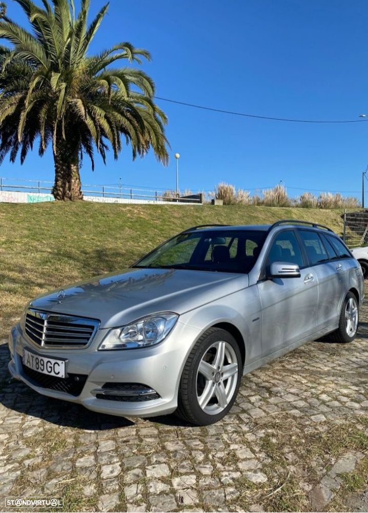 Mercedes-Benz C 180 Station BlueEFFICIENCY Elegance - 1