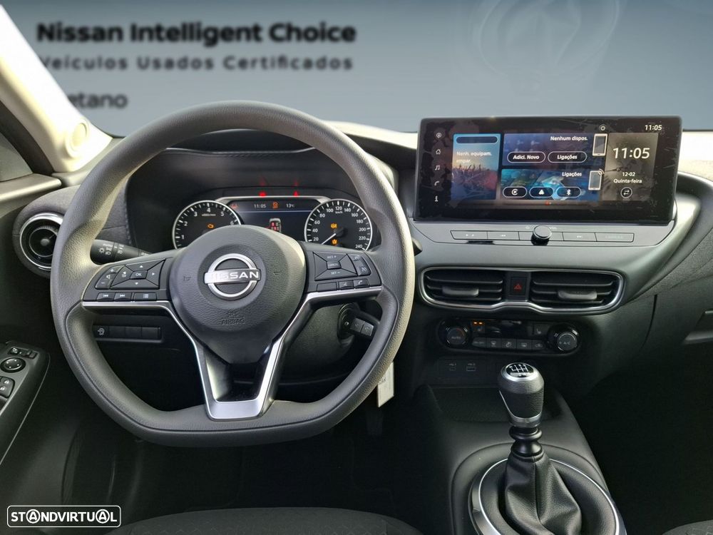 Nissan Juke 1.0 DIG-T Acenta+ — fotografia 16