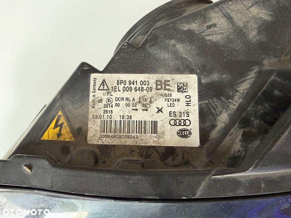 BiXenon Audi A3 08-12 lift - 3