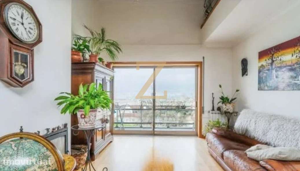 T3 Duplex c/ 2 Terraços em Espinho/  Vista Mar - Grande imagem: 3/11