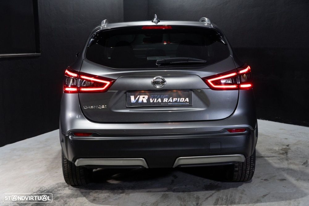 Nissan Qashqai 1.3 DIG-T N-Connecta LED+SKY - 6