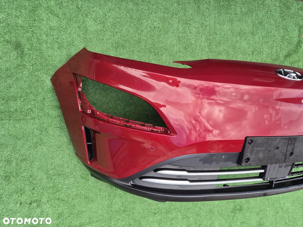 HYUNDAI KONA 2020 2023 Zderzak przód przedni EV ELEKTRYK oryginał po liftingu - 6