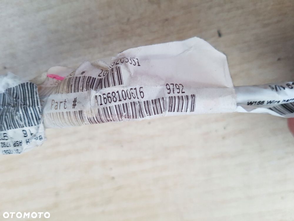 mercedes ml gle w166 prawe lusterko stelaż 11 pin a1668100616 obudowa - 8