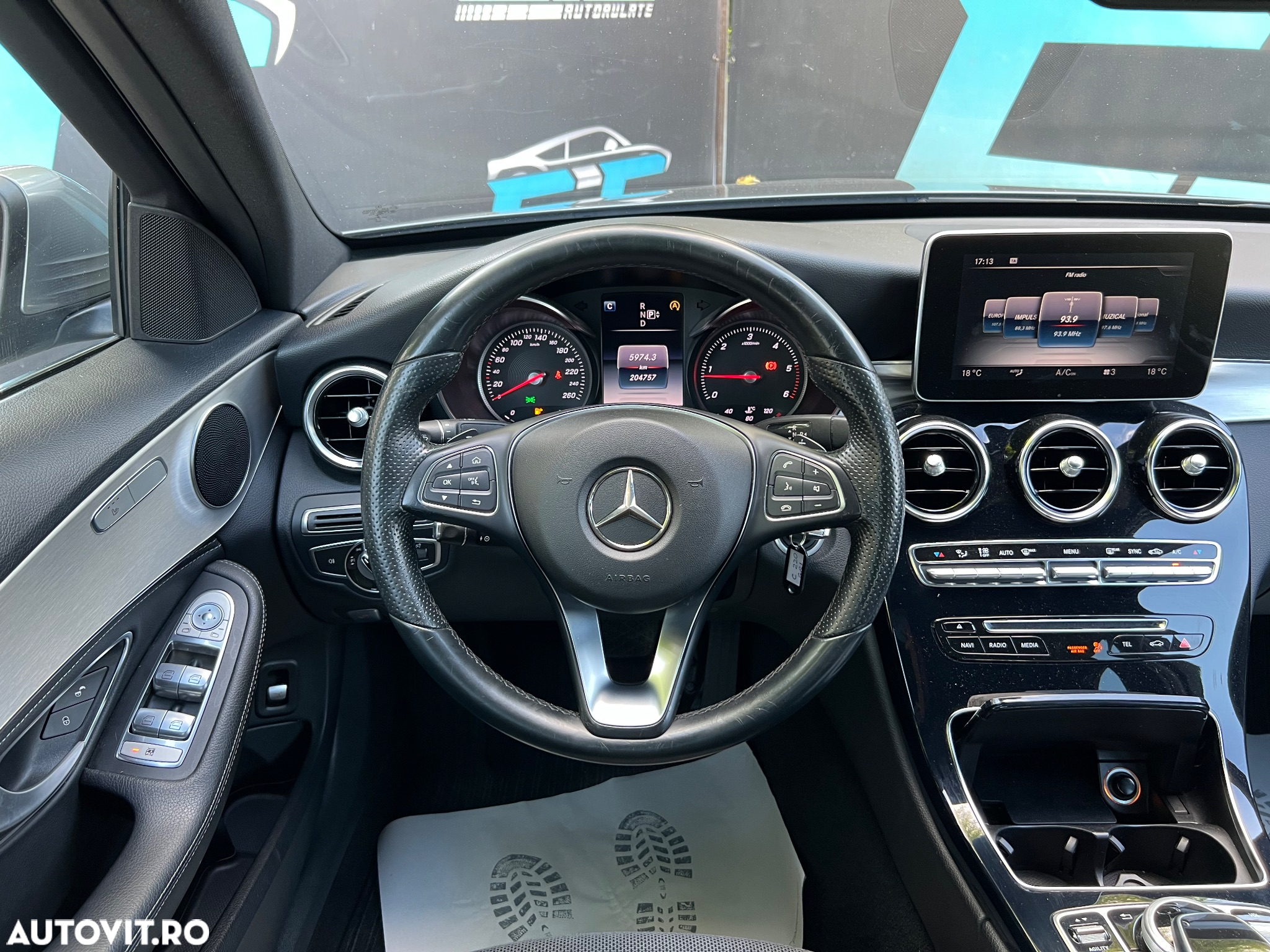 Mercedes-Benz C 220 d T 9G-TRONIC Avantgarde - 8