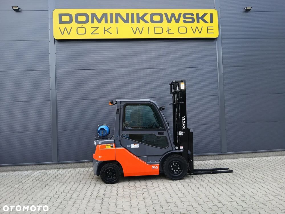 Toyota 02-8FGF25 - 1