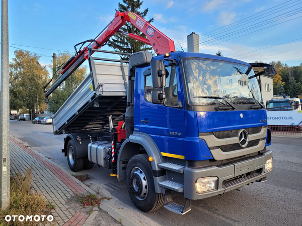 Mercedes-Benz AXOR 1824 HDS+Pilot+NOWY KIPER