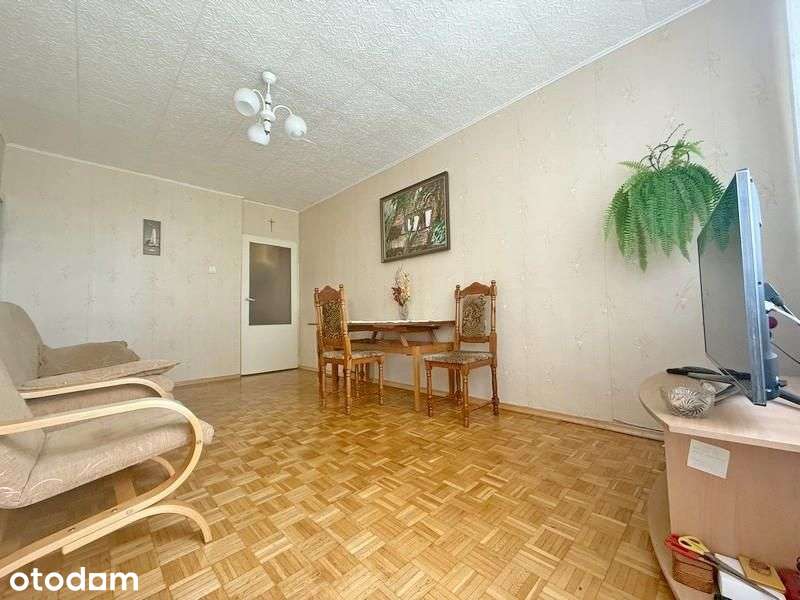 3 pokoje, balkon, ciepłociąg, rej. Północ
