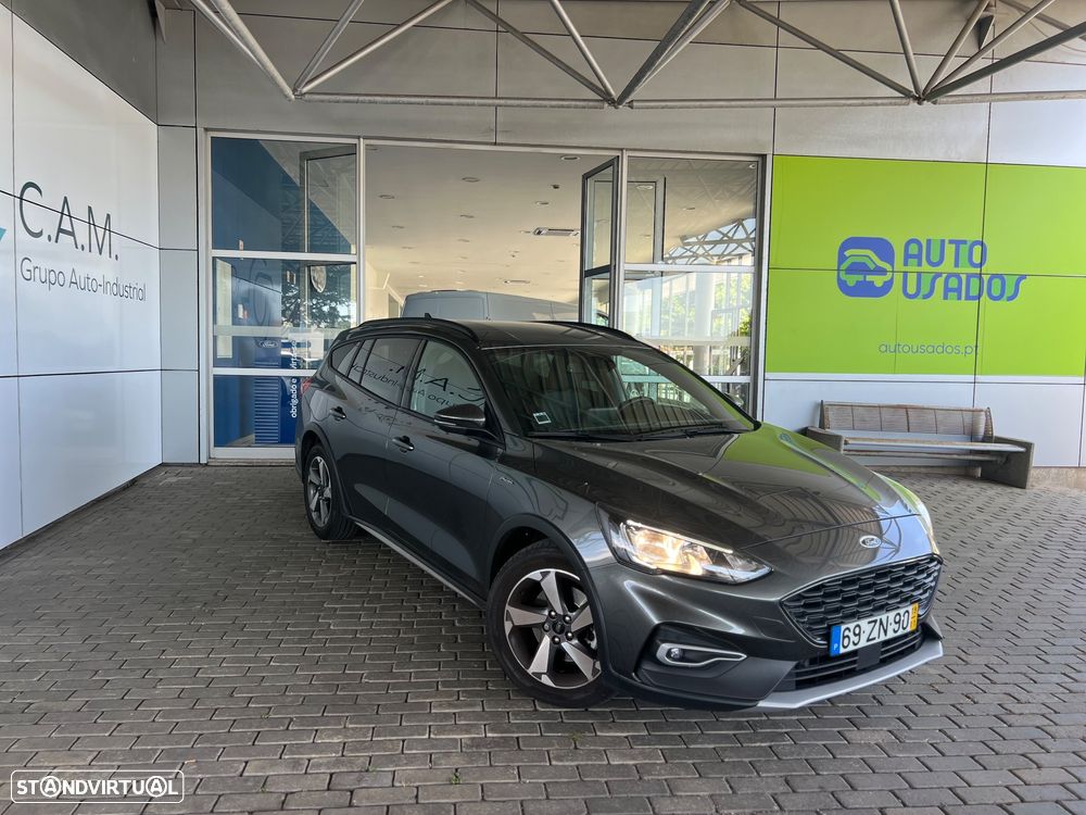 Ford Focus SW 1.0 EcoBoost Active - 3