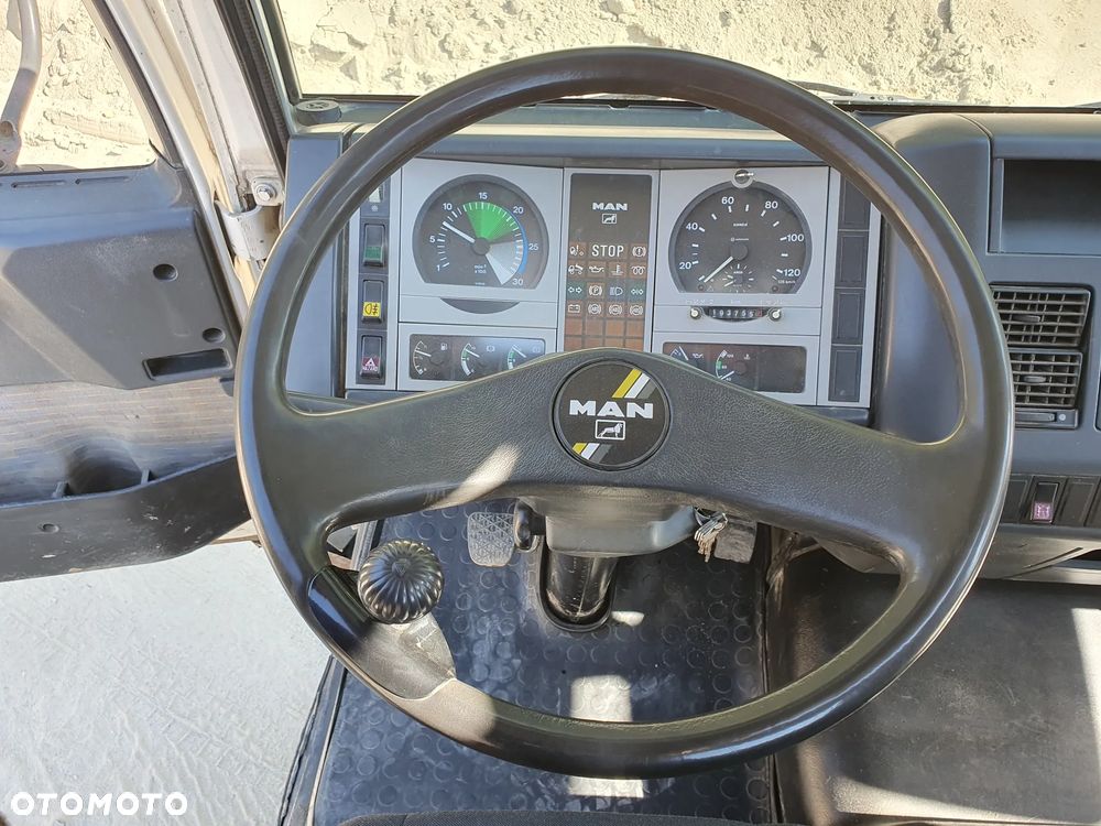 MAN 8.153 Meiller Kipper - 14