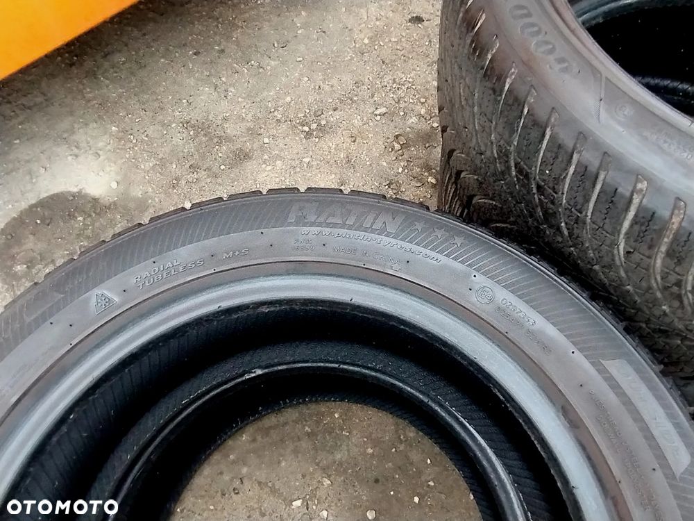 195/55R15 Opony Całoroczne Wielosezonowe PLATIN RP100 ALLSEASON HANKOOK 6,5mm Legnica ALU-RAD 195/55 - 8