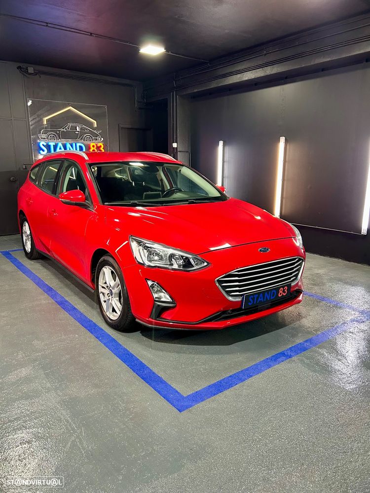 Ford Focus SW 1.5 TDCi EcoBlue Connected - 3