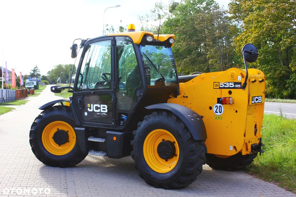 JCB 535-95 AGRI Ładowarka teleskopowa - 20