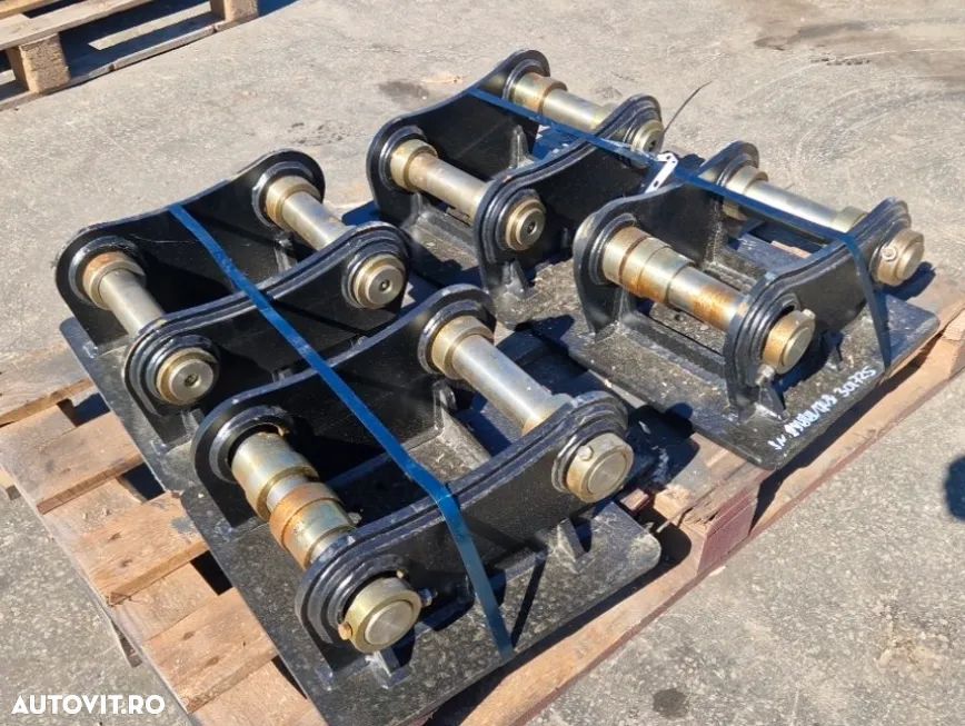 Set 4 placi adaptoare picon/excavator 19-23 Tone HAENER NOI - Factura / TVA Inclus - 2