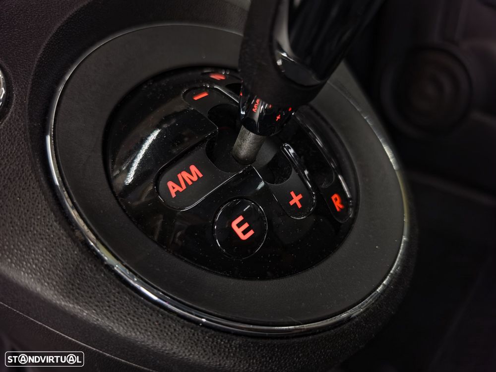Fiat 500 1.2 Collezione Dualogic S&S - 13