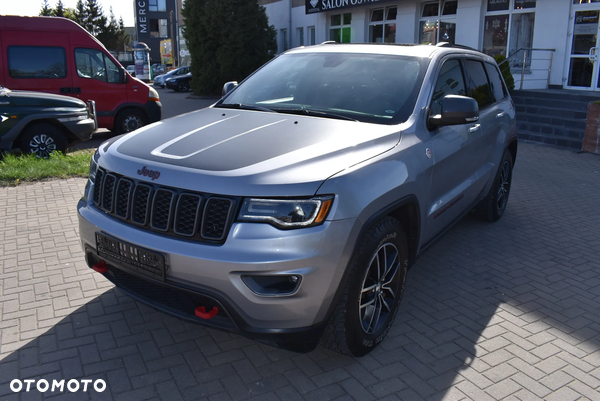 Jeep Grand Cherokee 3.6 V6 Pentastar 4WD Automatik Trailhawk