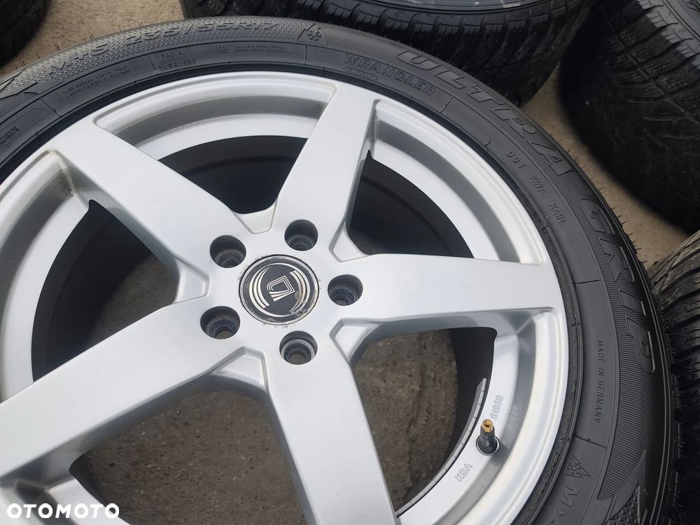 5x108 Felgi Aluminiowe Alufelgi 17 Koła zimowe zima FORD MONDEO MK5 KUGA I II 2 GALAXY MK3 III SMAX II 2 VOLVO S60 CROSS COUNTRY CC V60 CC XC70 III 3 Legnica ALU-RAD 235/55 5mm - 12