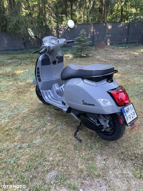 Vespa GTS - 4