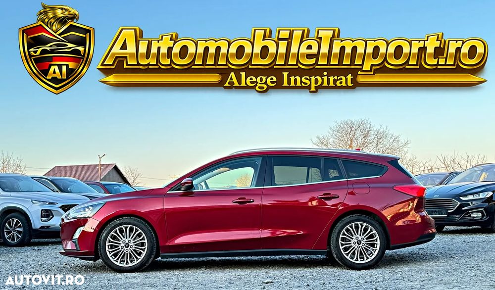 Ford Focus 1.5 EcoBlue Titanium - 15