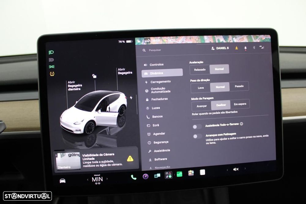 Tesla Model Y Long Range Tração Integral - 20