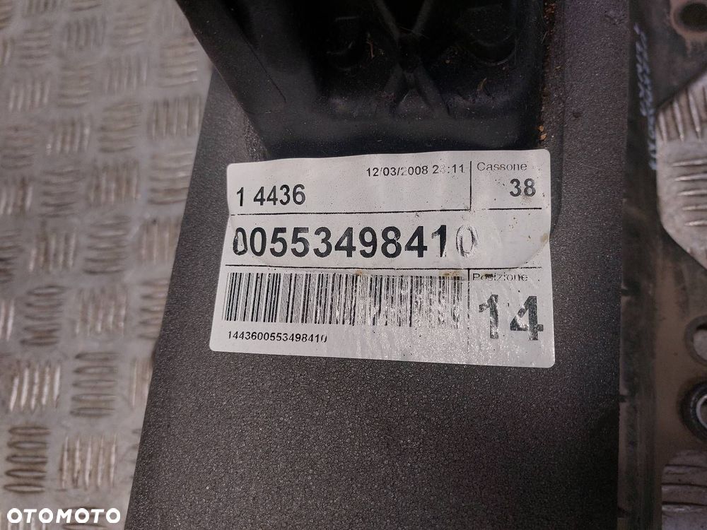 LEWAREK ZMIANY BIEGÓW FIAT GRANDE PUNTO I 1.4 16V 553498410 - 3