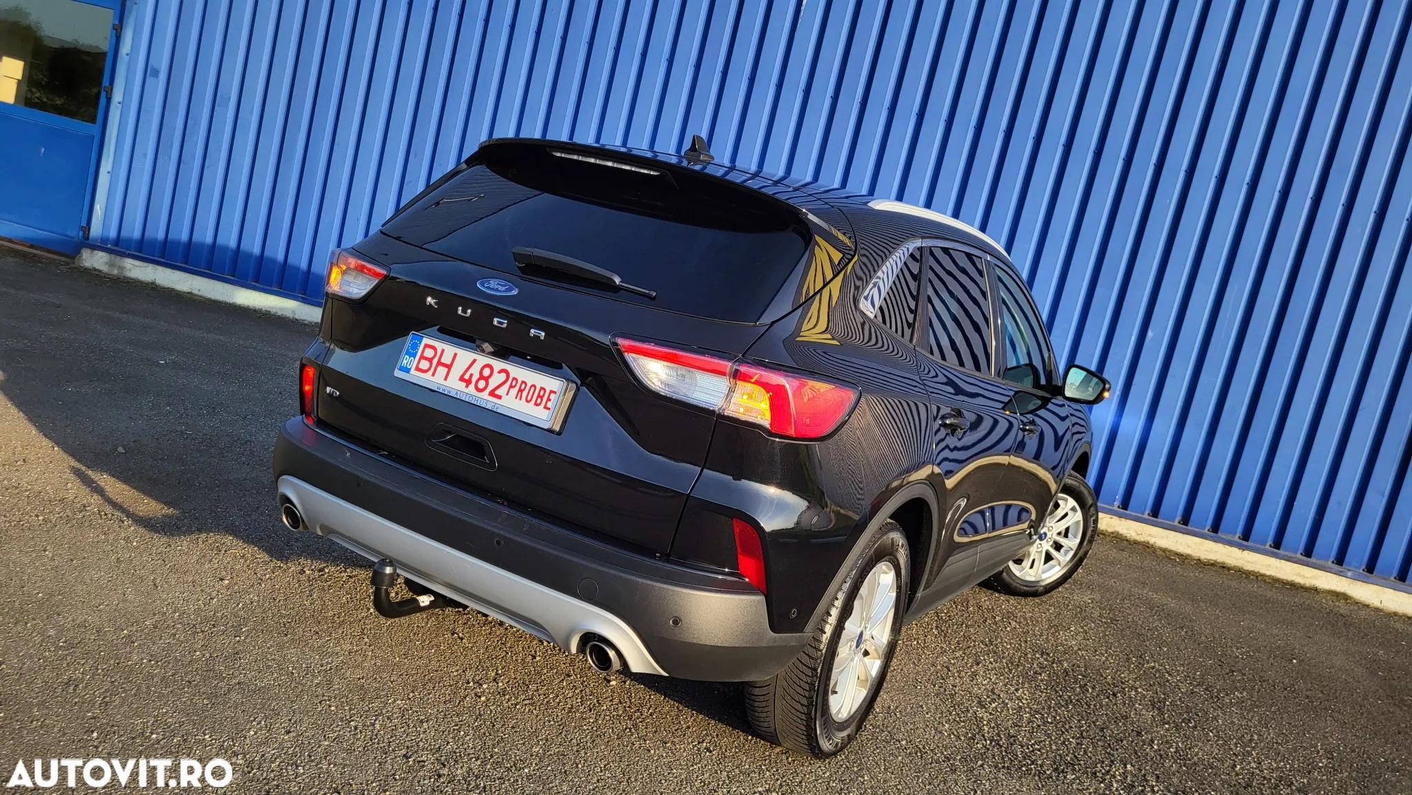 Ford Kuga 2.0 EcoBlue 4x4 Aut. TITANIUM X - 8