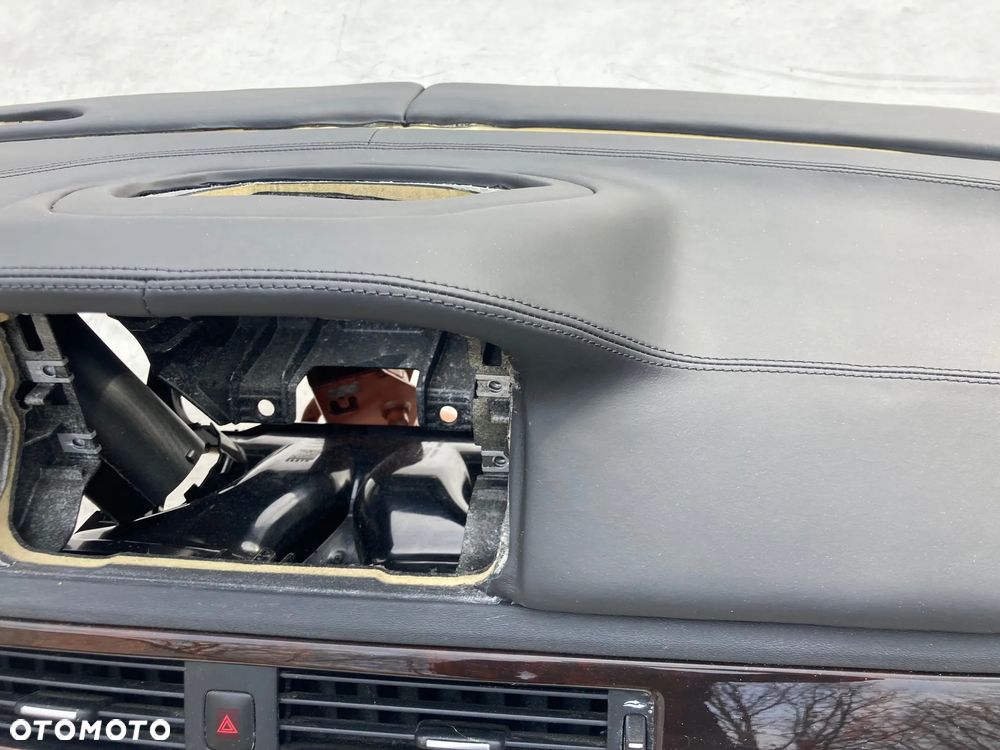 VOLVO V70 XC70 S80 DESKA SKÓRA KONSOLA KOKPIT PULPIT PÓŁKA PARAPET PODUSZKI POWIETRZNE KIEROWCY PASAŻERA AIRBAG PASY PAS KURTYNA AIR BAG FOTELA W FOTEL  Raz2 - 9