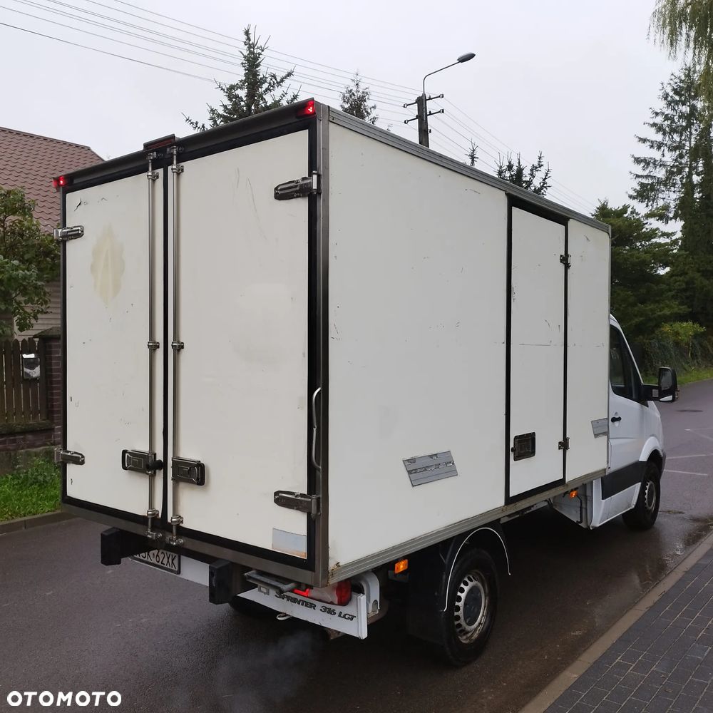 Mercedes-Benz Sprinter Benzyna - Gaz - 7