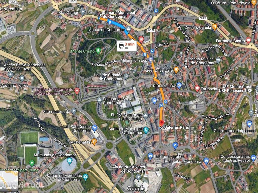 Garagem com 44 Lugares para Investimento e com Rentabilidade Assegu... - Grande imagem: 4/5