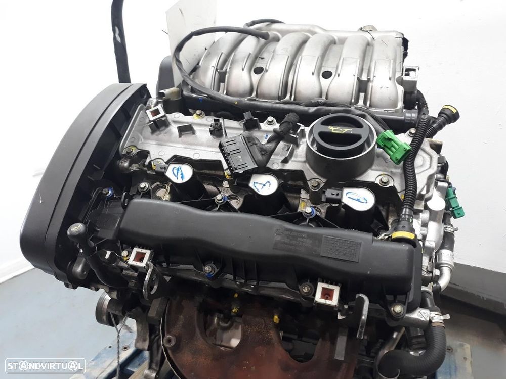 MOTOR COMPLETO PEUGEOT 607 2003 - 4