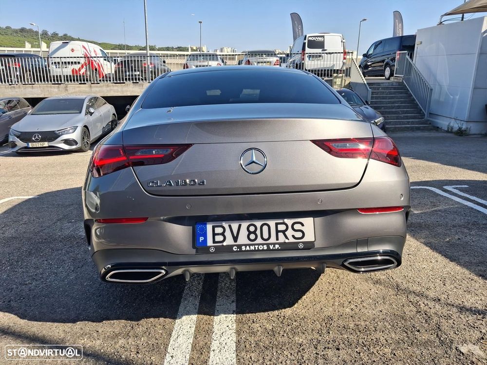 Mercedes-Benz CLA 180 d AMG Line Aut. - 6