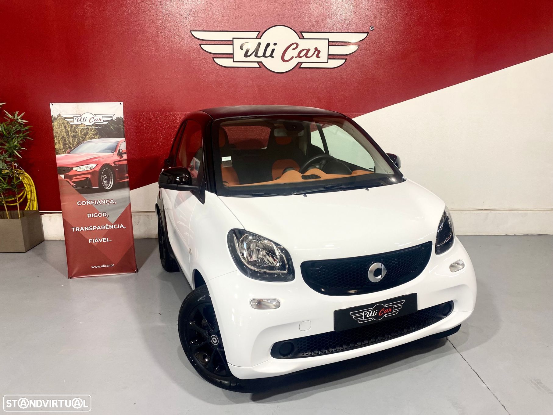Smart ForTwo Coupé 1.0 mhd Passion 71 Softouch - 1