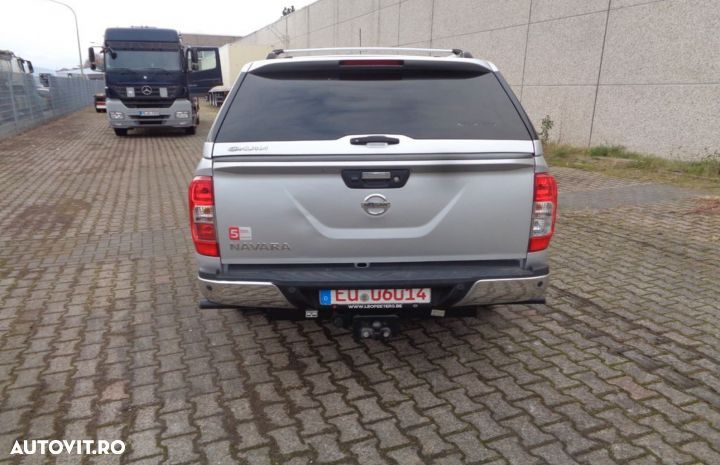 Geam fix caroserie spate stanga Nissan Navara D23 [facelift] [2019 - - 6