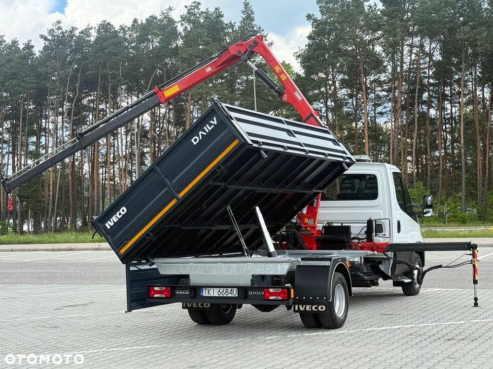 Iveco DAILY 72-180 3.0 HPI 180KM * HDS HC60 * Sterowanie Radiowe! * Wywrotka 3 Stronna * Pełna Hydraulika! - 37