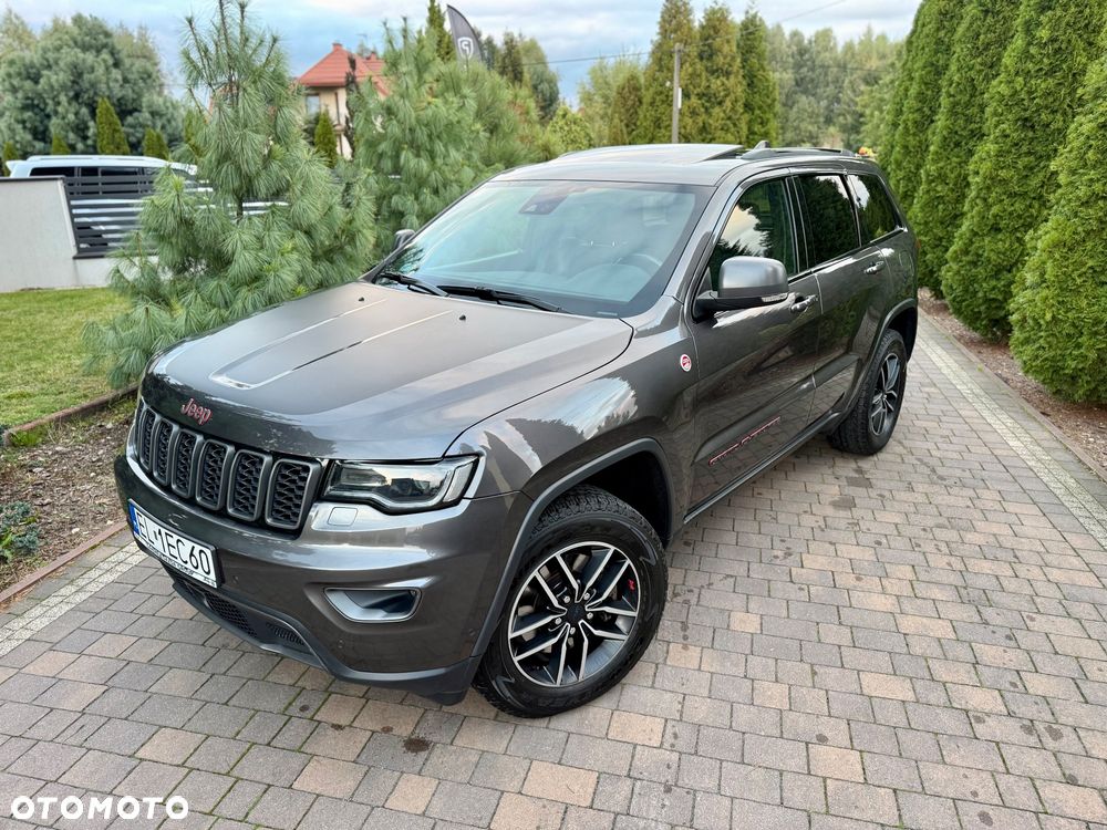 Jeep Grand Cherokee 3.0 CRD Trailhawk - 1