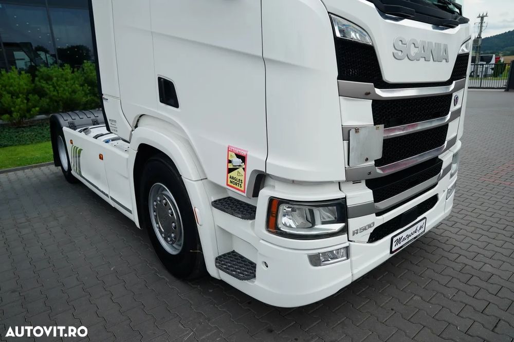 Scania R 500 / RETARDER / I-PARK COOL / JANTE DIN ALIAJ / EURO 6 - 11