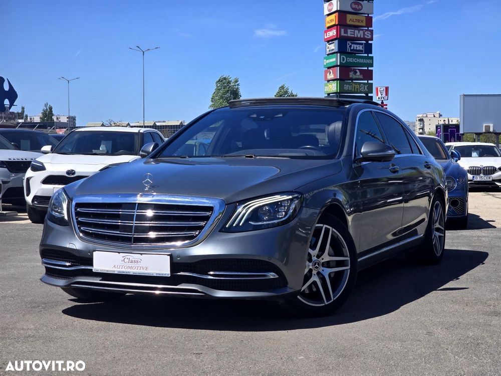 Mercedes-Benz S 450 4MATIC Long Aut. - 5