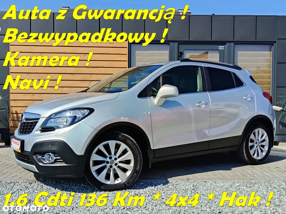 Opel Mokka 1.6 CDTI ecoFLEX Start/Stop 4x4 Innovation - 1