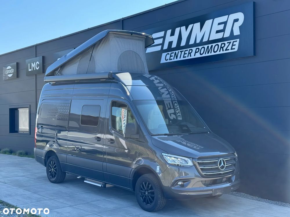 Hymer-Eriba Grand Canyon S600 Xperience - Podnoszony Dach, DMC 3500kg - 1