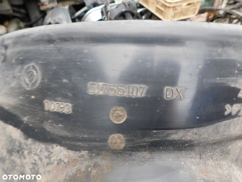 nadkole  prawe przód FIAT DOBLO I LIFT - 4