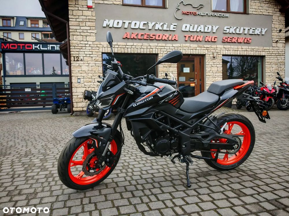 QJMOTOR TRX 125 - 1