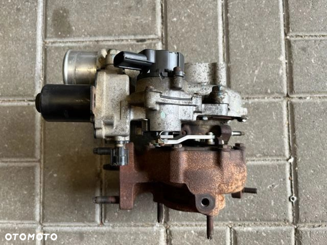 Toyota Hilux 2.5 D4D 17201-0L070 DEMONTAŻ OK GWARANCJA! - 2