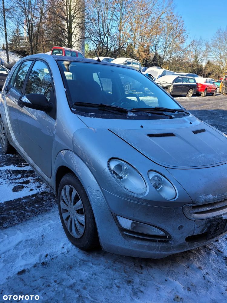 Części- SMART FORFOUR Pojemność: 1124 Moc: 55kW Rok: 2004 Benzyna - 2